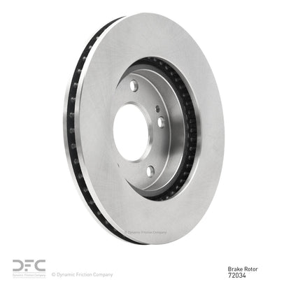 Dynamic Friction Company Disc Brake Rotor 600-72034