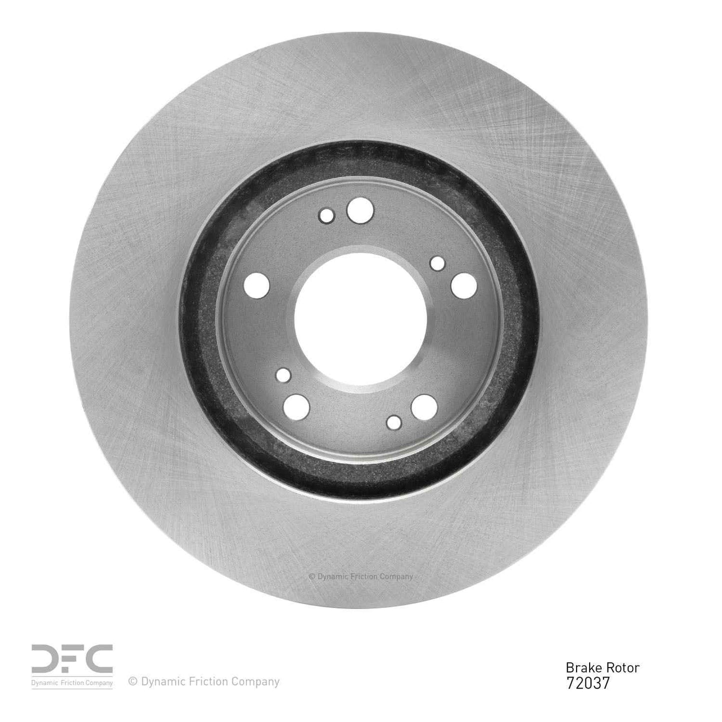 Dynamic Friction Company Disc Brake Rotor 600-72037