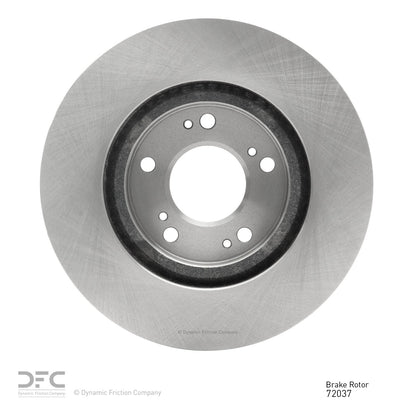 Dynamic Friction Company Disc Brake Rotor 600-72037