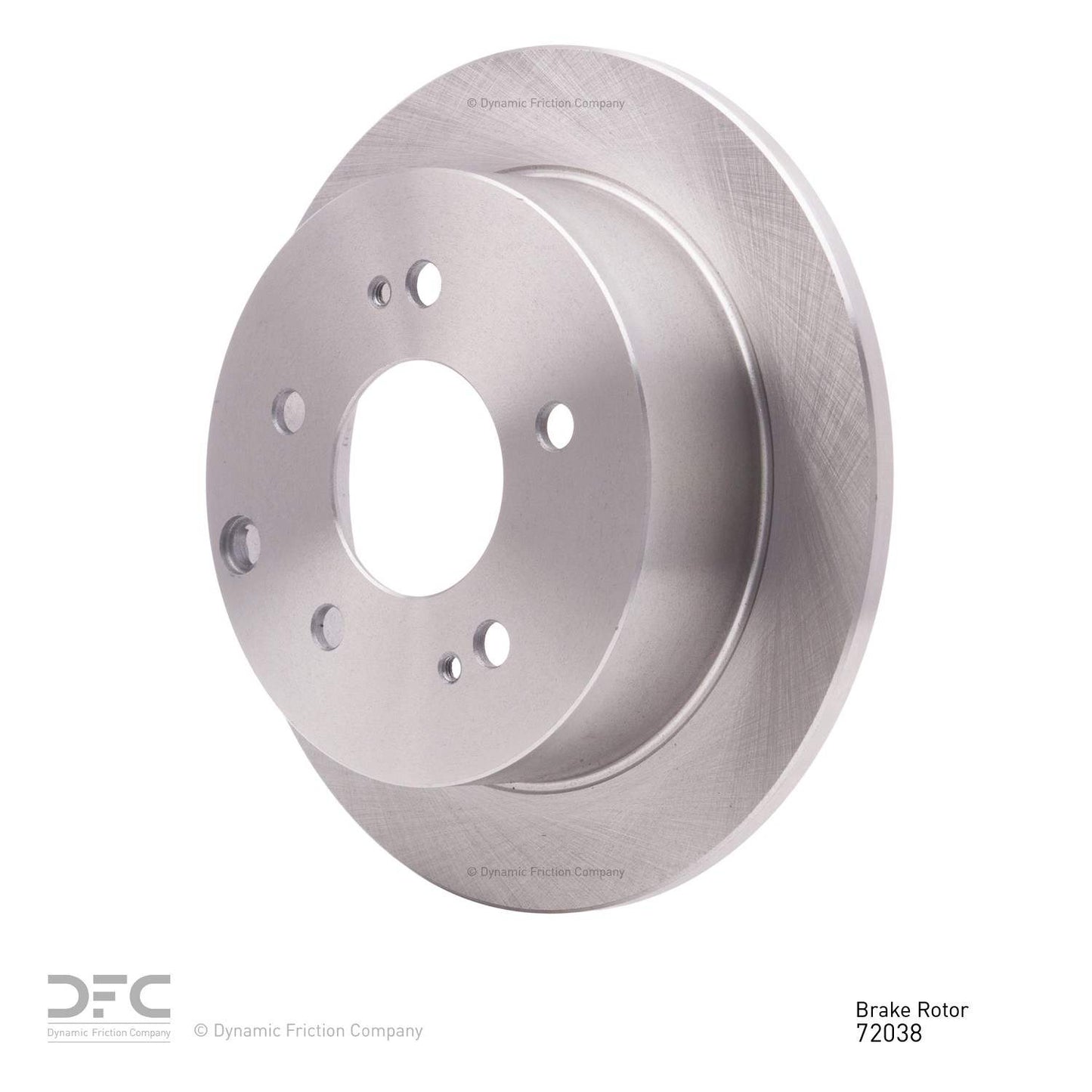 Dynamic Friction Company Disc Brake Rotor 600-72038
