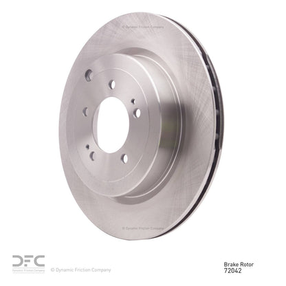 Dynamic Friction Company Disc Brake Rotor 600-72042