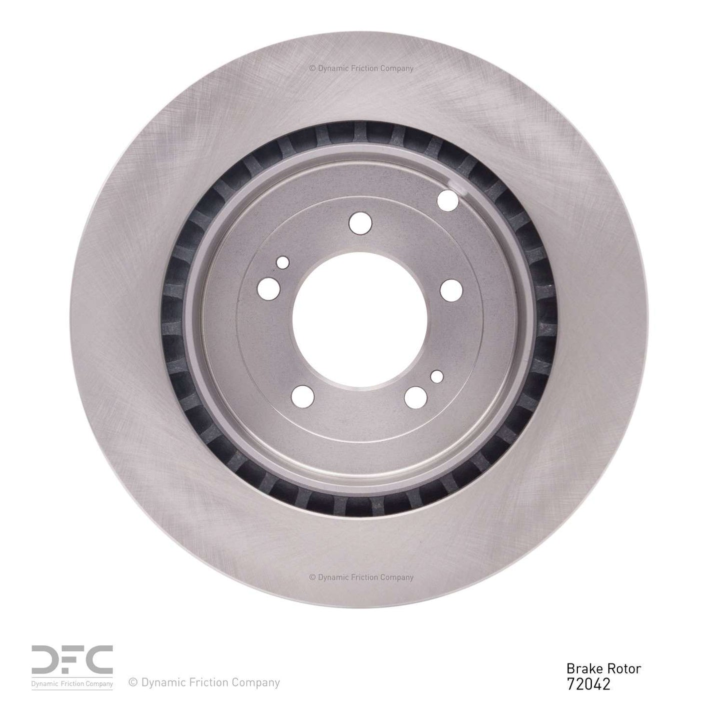 Dynamic Friction Company Disc Brake Rotor 600-72042