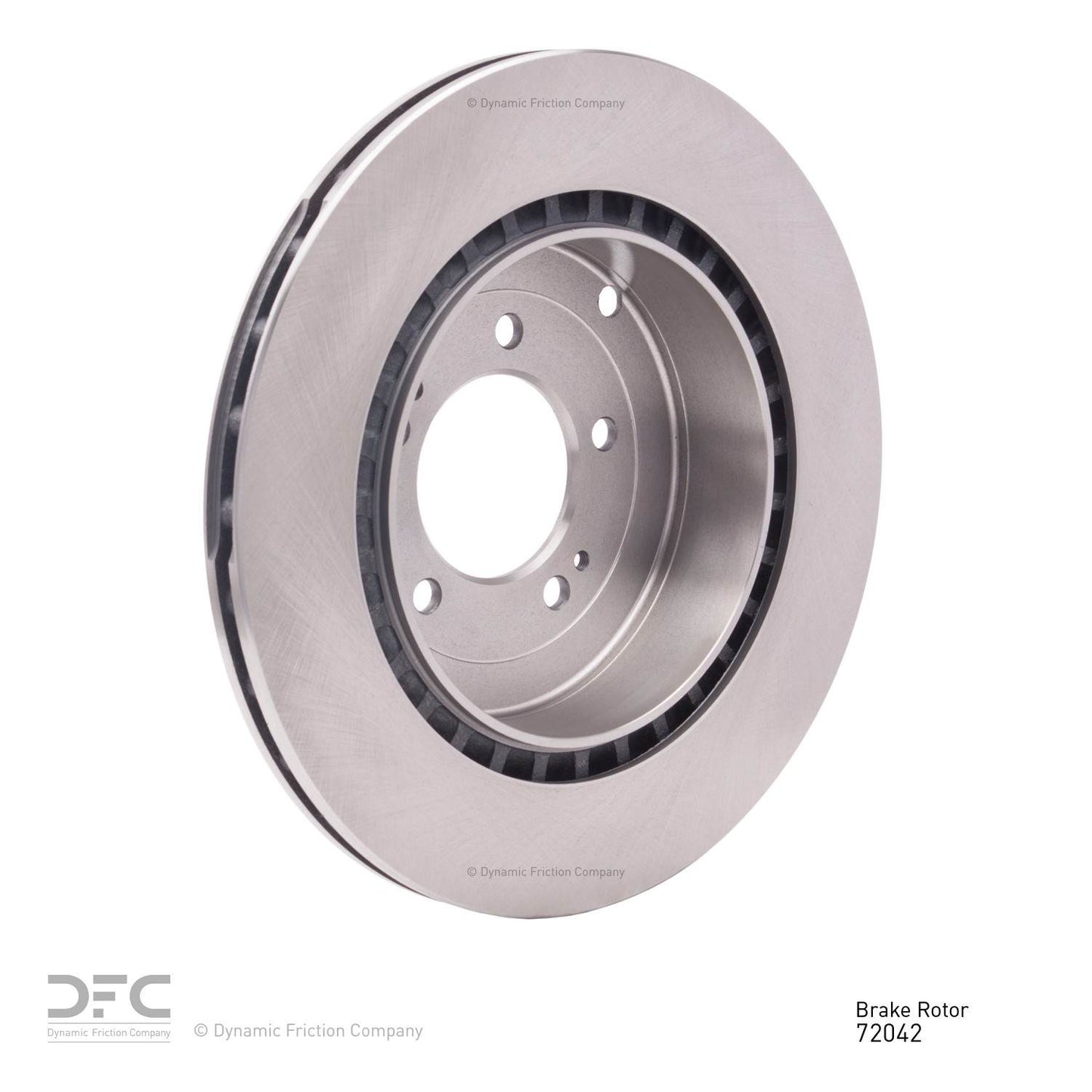 Dynamic Friction Company Disc Brake Rotor 600-72042