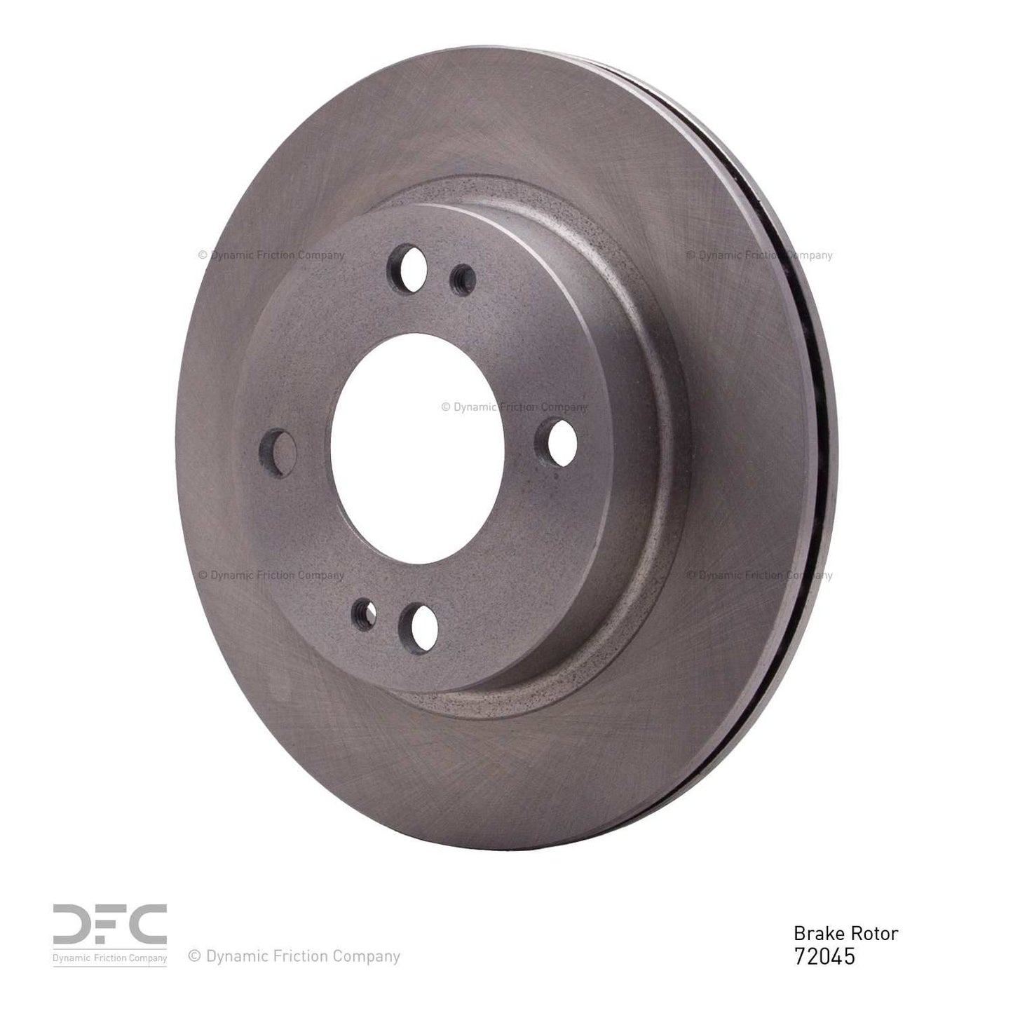 Dynamic Friction Company Disc Brake Rotor 600-72045