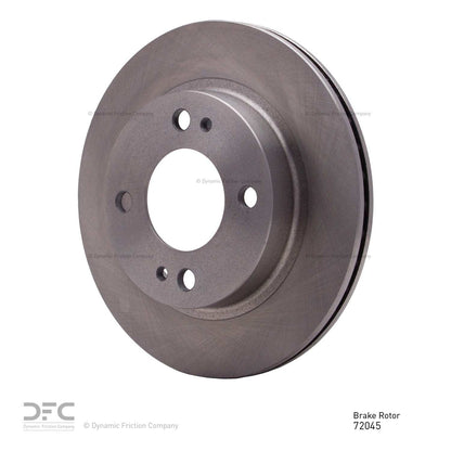 Dynamic Friction Company Disc Brake Rotor 600-72045