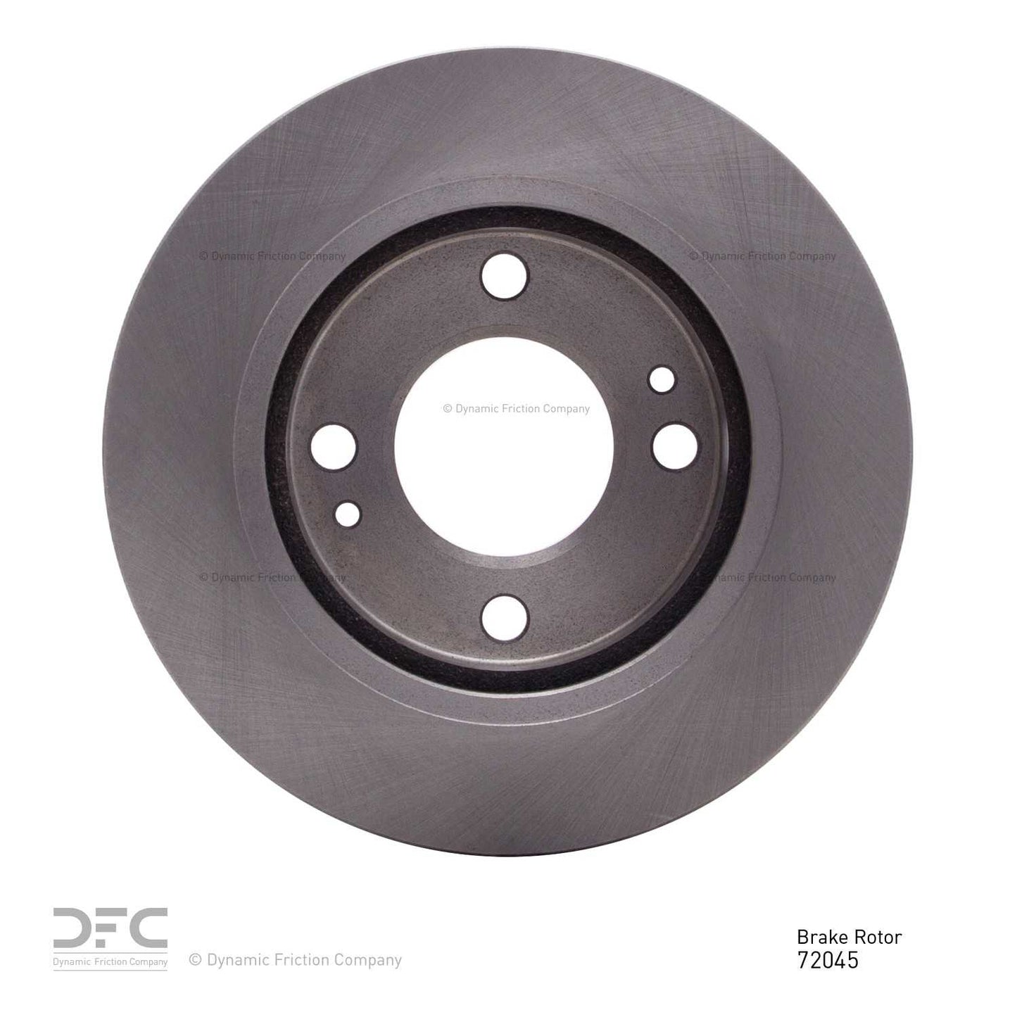 Dynamic Friction Company Disc Brake Rotor 600-72045