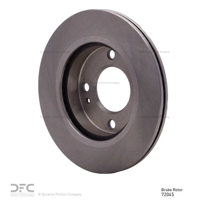 Dynamic Friction Company Disc Brake Rotor 600-72045