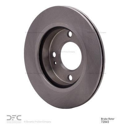 Dynamic Friction Company Disc Brake Rotor 600-72045