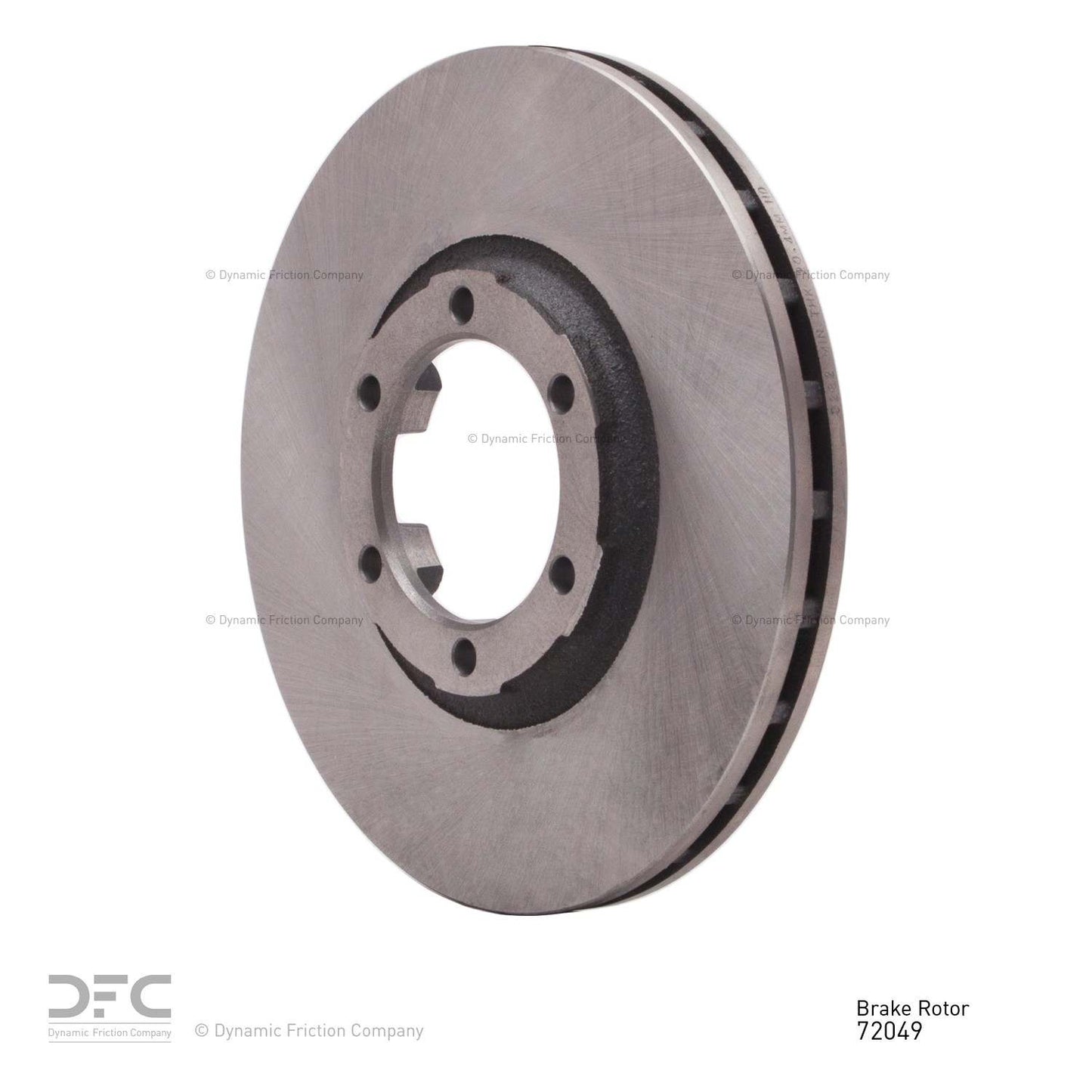 Dynamic Friction Company Disc Brake Rotor 600-72049
