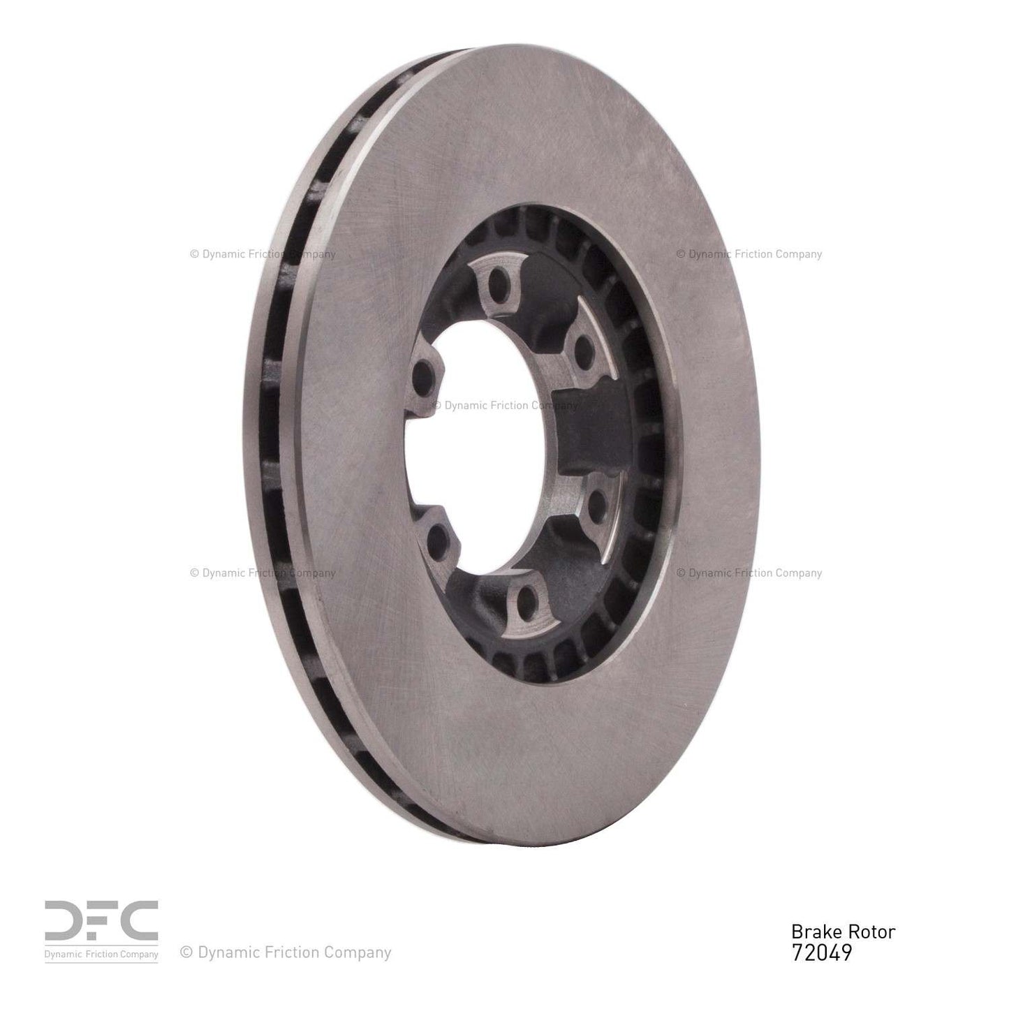 Dynamic Friction Company Disc Brake Rotor 600-72049