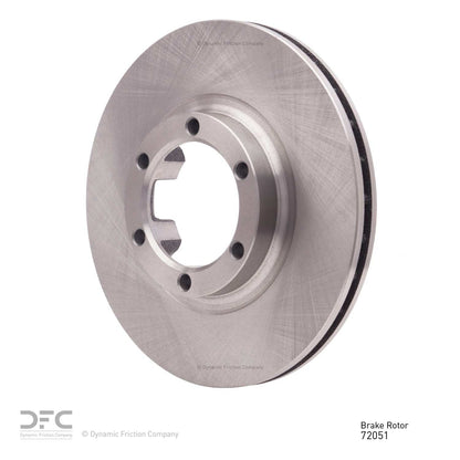 Dynamic Friction Company Disc Brake Rotor 600-72051