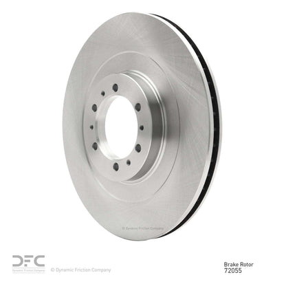 Dynamic Friction Company Disc Brake Rotor 600-72055