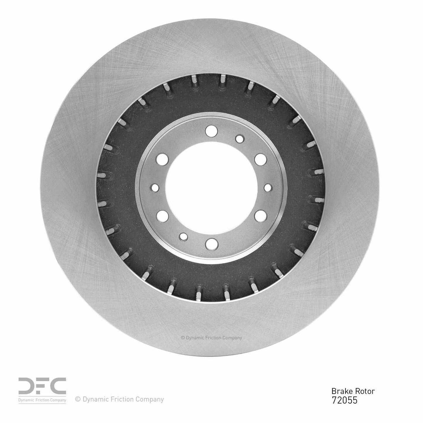 Dynamic Friction Company Disc Brake Rotor 600-72055
