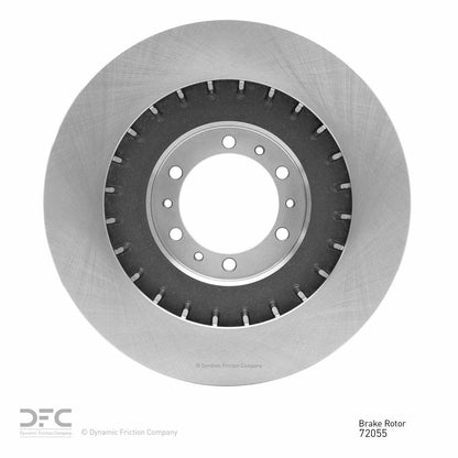 Dynamic Friction Company Disc Brake Rotor 600-72055