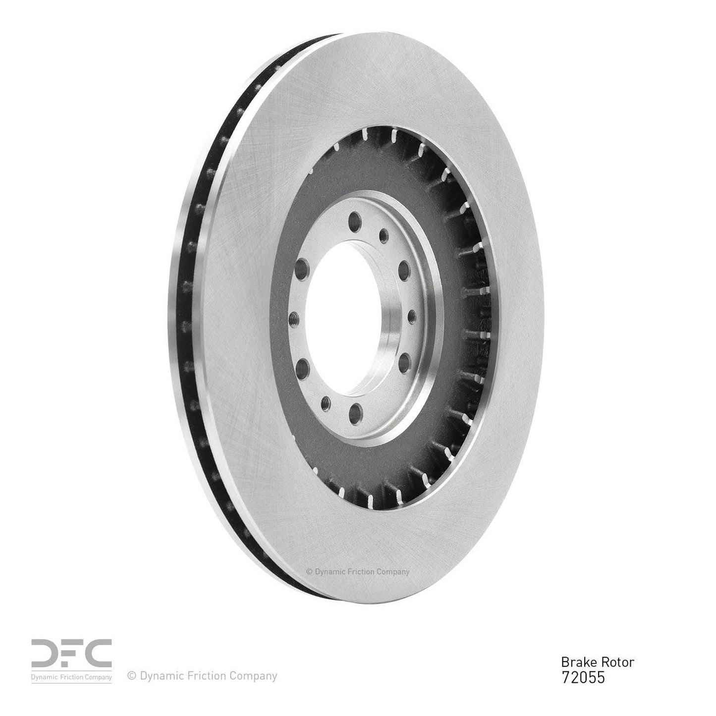 Dynamic Friction Company Disc Brake Rotor 600-72055