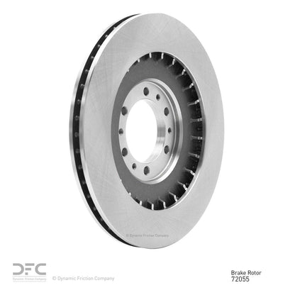 Dynamic Friction Company Disc Brake Rotor 600-72055