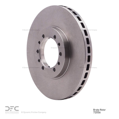 Dynamic Friction Company Disc Brake Rotor 600-72056