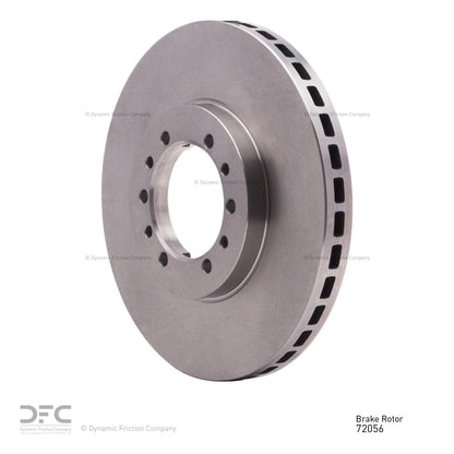 Dynamic Friction Company Disc Brake Rotor 600-72056