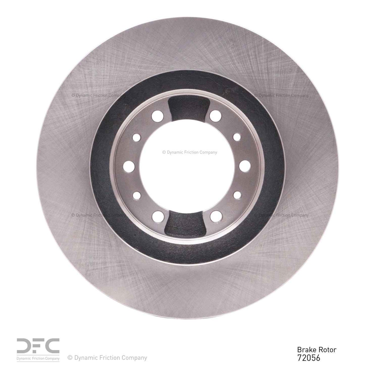 Dynamic Friction Company Disc Brake Rotor 600-72056