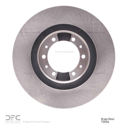 Dynamic Friction Company Disc Brake Rotor 600-72056