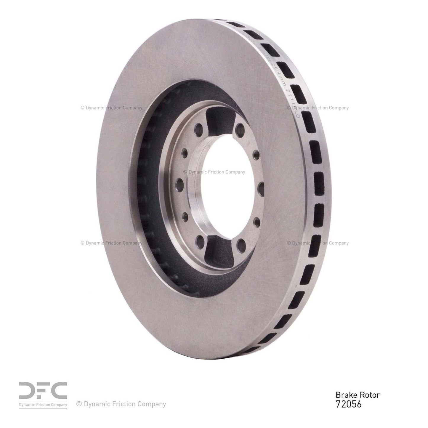 Dynamic Friction Company Disc Brake Rotor 600-72056