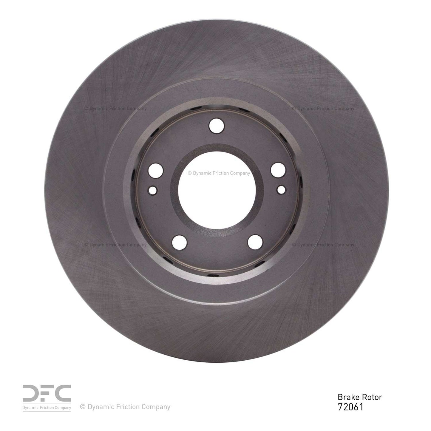 Dynamic Friction Company Disc Brake Rotor 600-72061