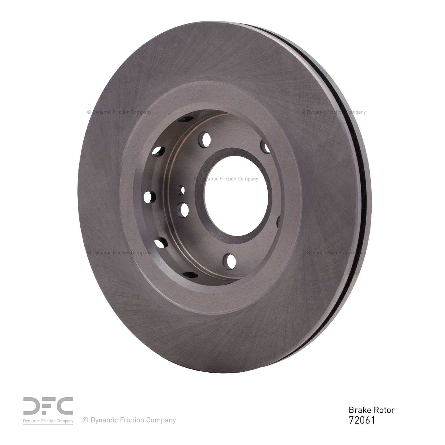Dynamic Friction Company Disc Brake Rotor 600-72061