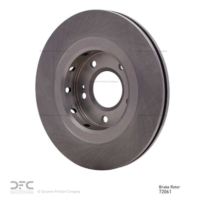 Dynamic Friction Company Disc Brake Rotor 600-72061