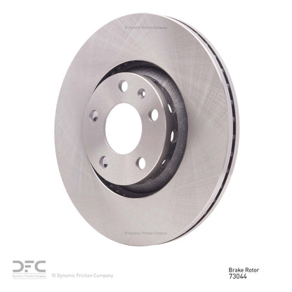 Dynamic Friction Company Disc Brake Rotor 600-73044