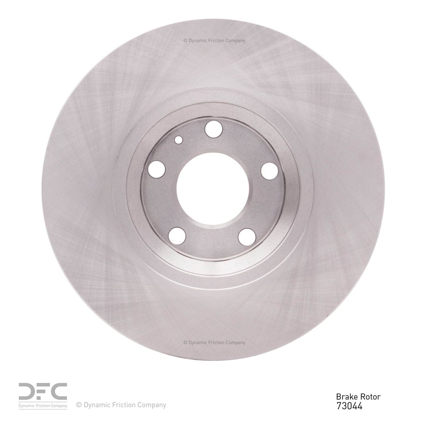 Dynamic Friction Company Disc Brake Rotor 600-73044