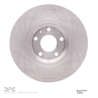 Dynamic Friction Company Disc Brake Rotor 600-73044