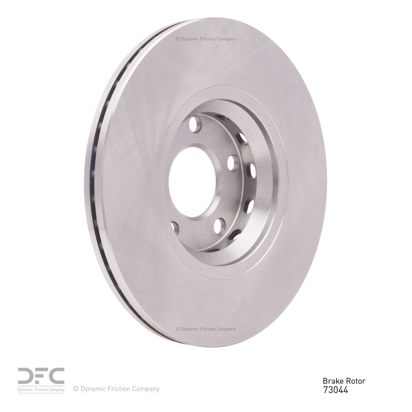 Dynamic Friction Company Disc Brake Rotor 600-73044