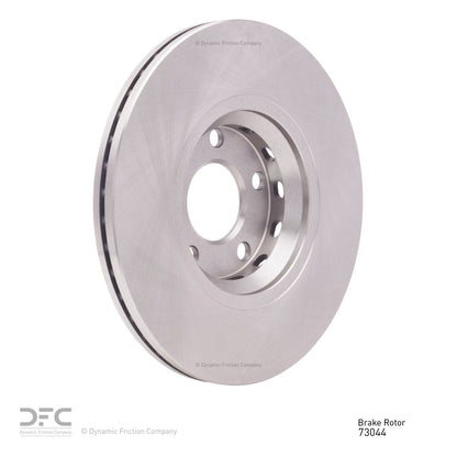 Dynamic Friction Company Disc Brake Rotor 600-73044