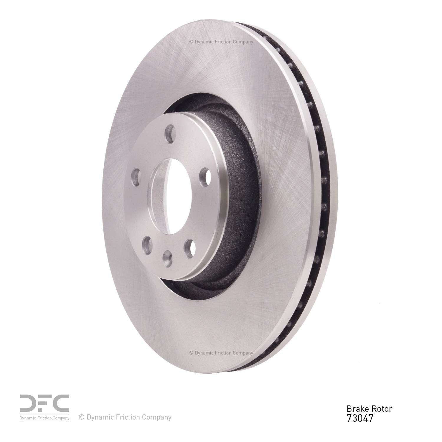 Dynamic Friction Company Disc Brake Rotor 600-73047