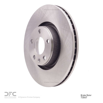 Dynamic Friction Company Disc Brake Rotor 600-73047