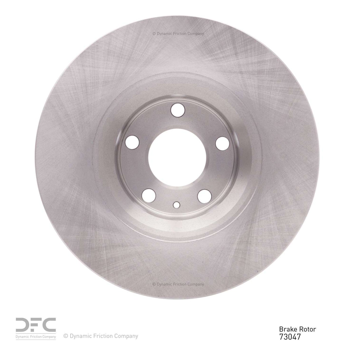 Dynamic Friction Company Disc Brake Rotor 600-73047