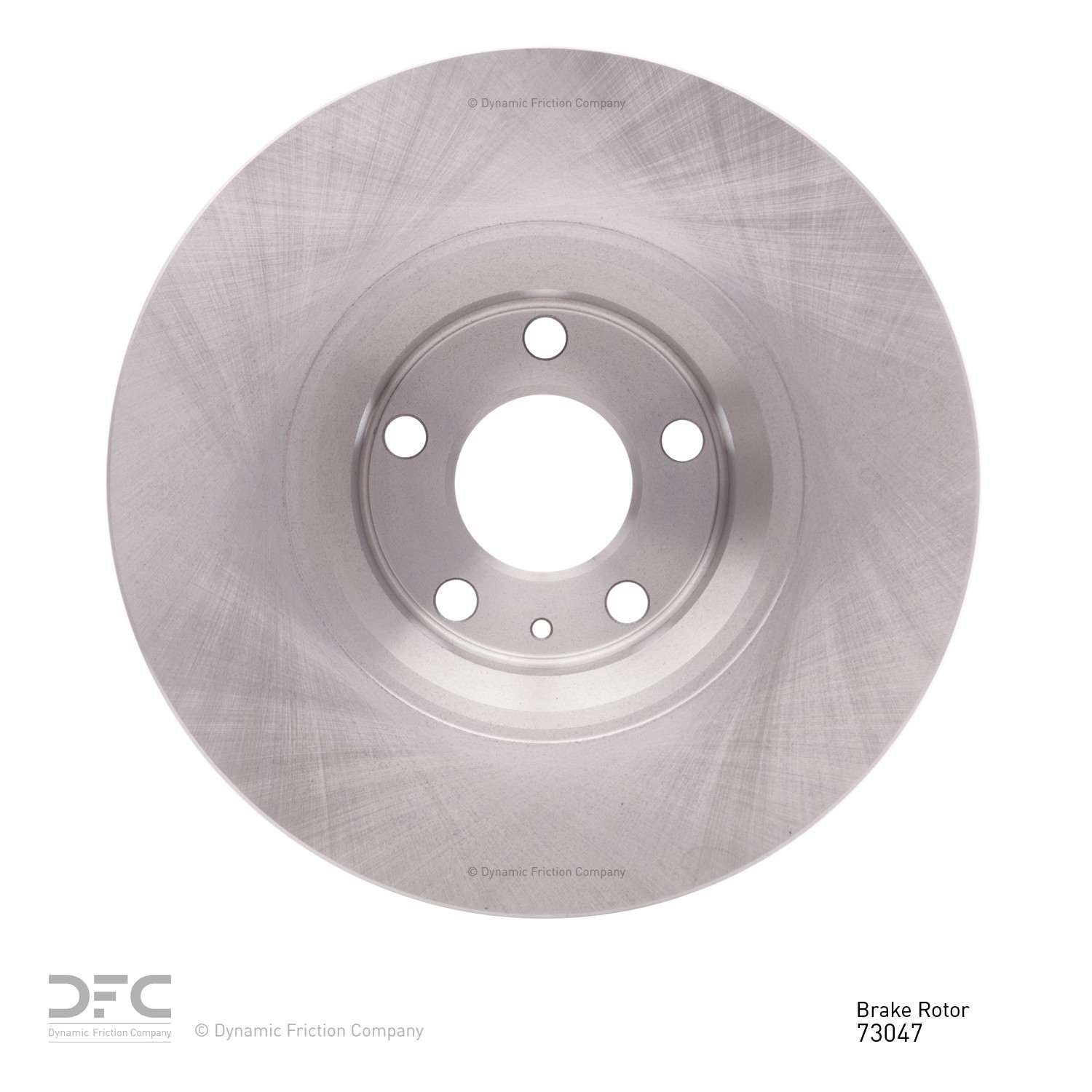 Dynamic Friction Company Disc Brake Rotor 600-73047