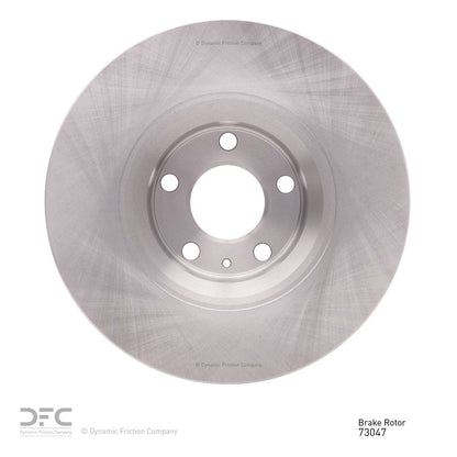 Dynamic Friction Company Disc Brake Rotor 600-73047