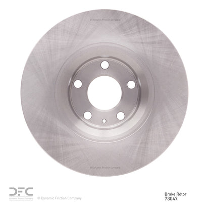 Dynamic Friction Company Disc Brake Rotor 600-73047