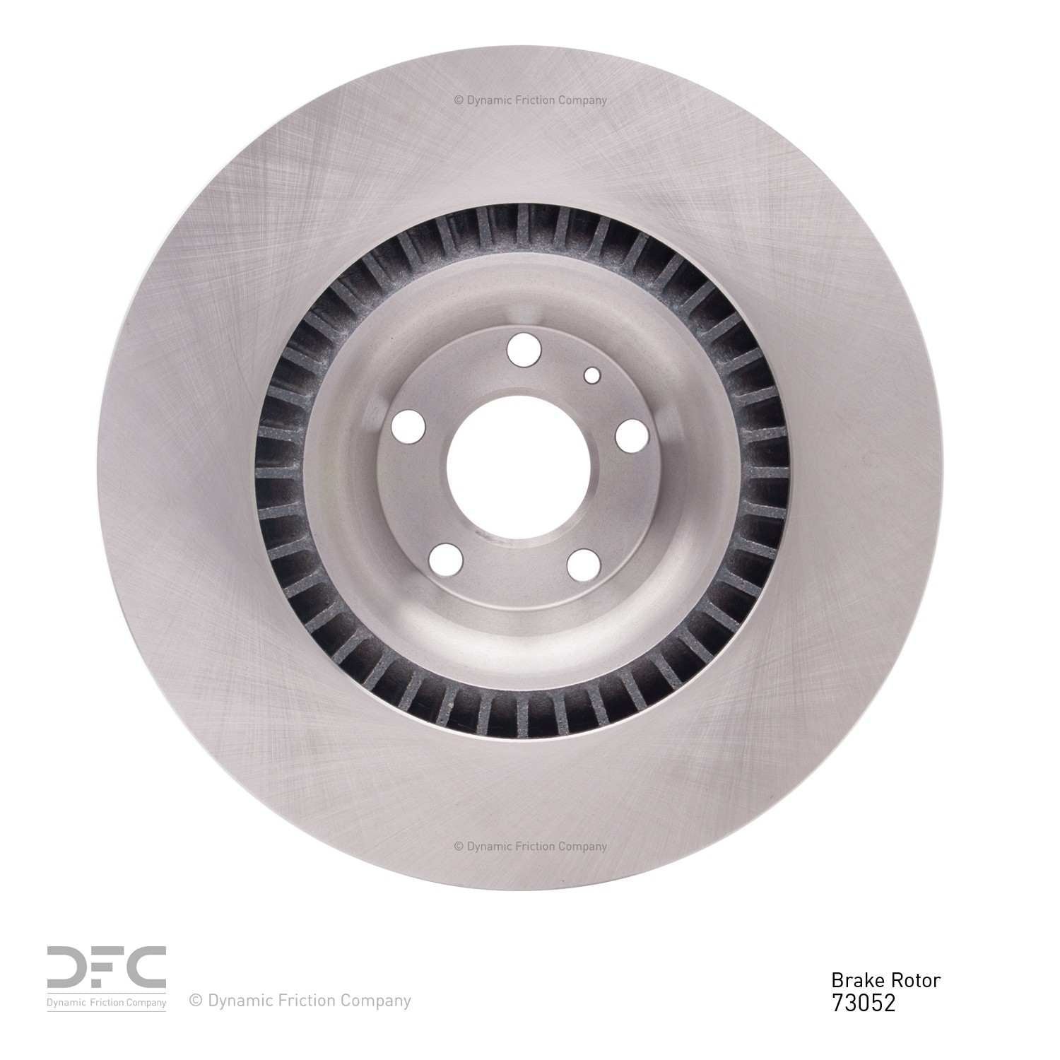 Dynamic Friction Company Disc Brake Rotor 600-73052