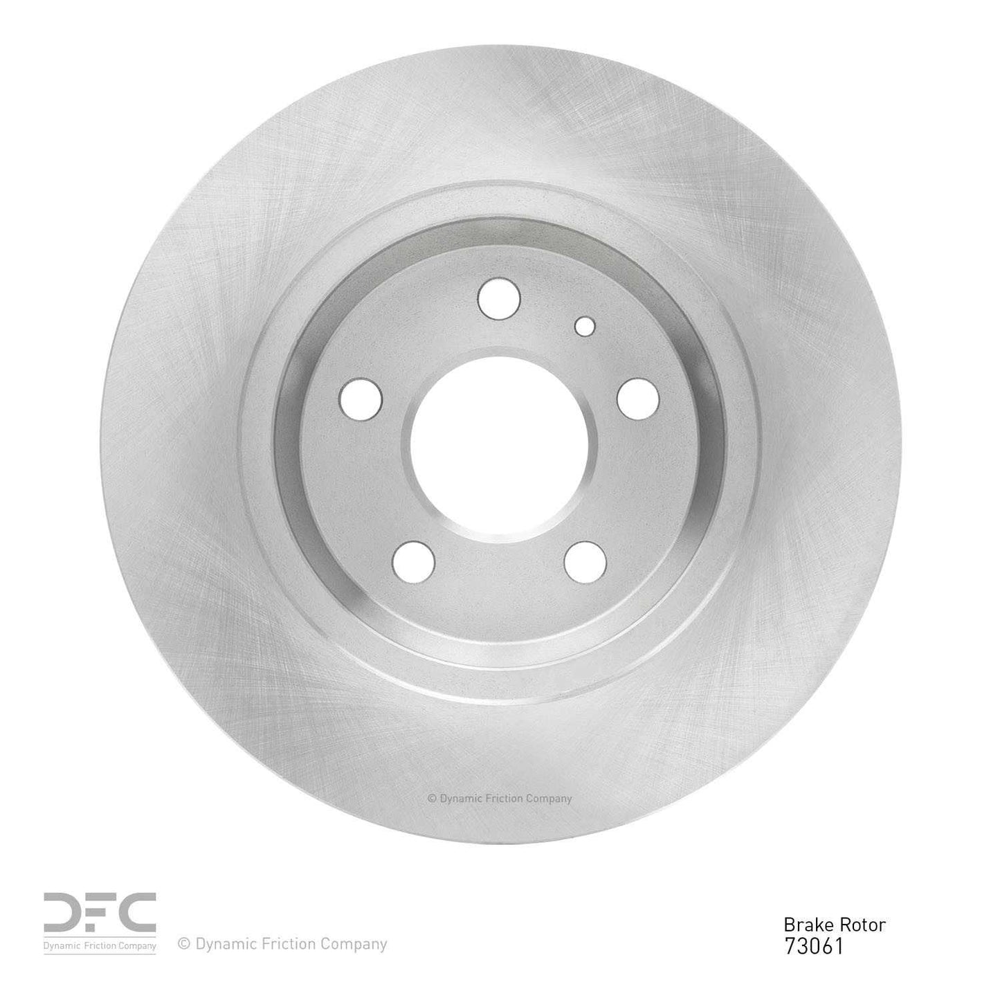 Dynamic Friction Company Disc Brake Rotor 600-73061