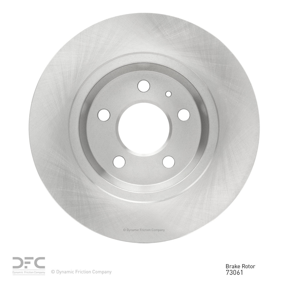 Dynamic Friction Company Disc Brake Rotor 600-73061