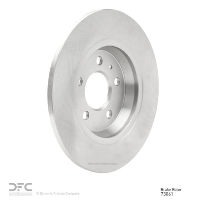 Dynamic Friction Company Disc Brake Rotor 600-73061