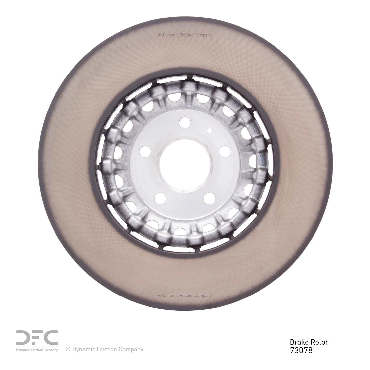 Dynamic Friction Company Disc Brake Rotor 600-73078