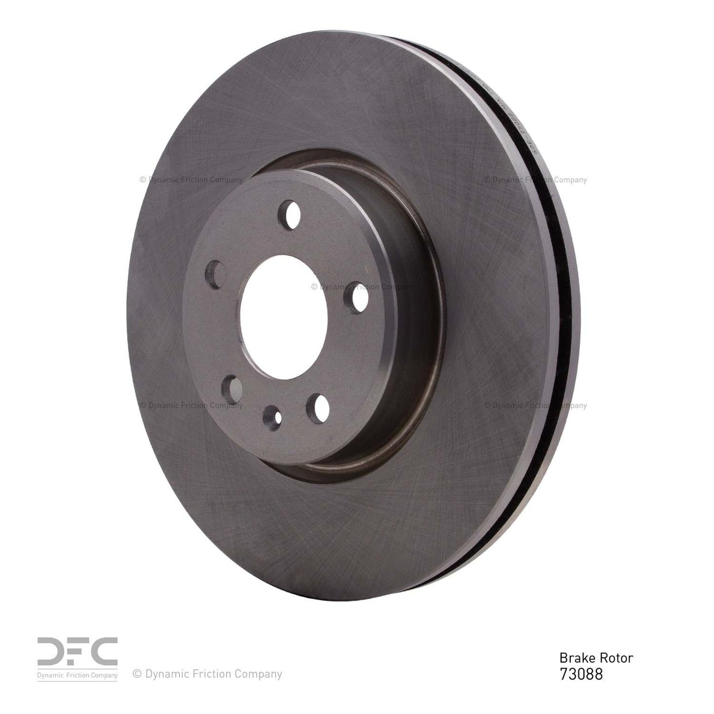 Dynamic Friction Company Disc Brake Rotor 600-73088