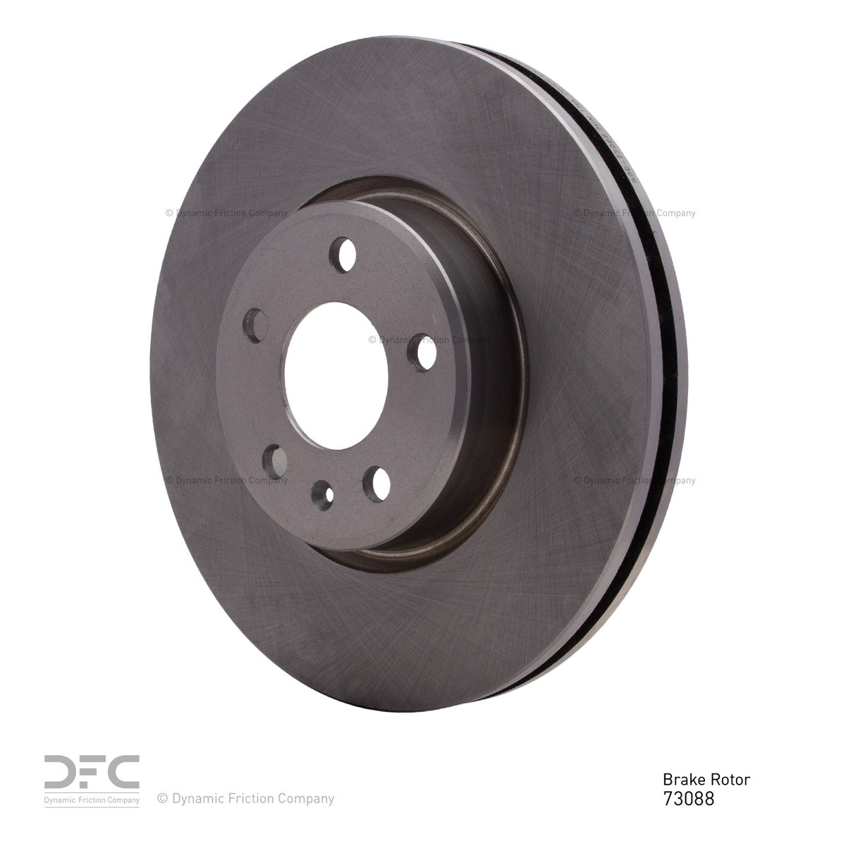 Dynamic Friction Company Disc Brake Rotor 600-73088