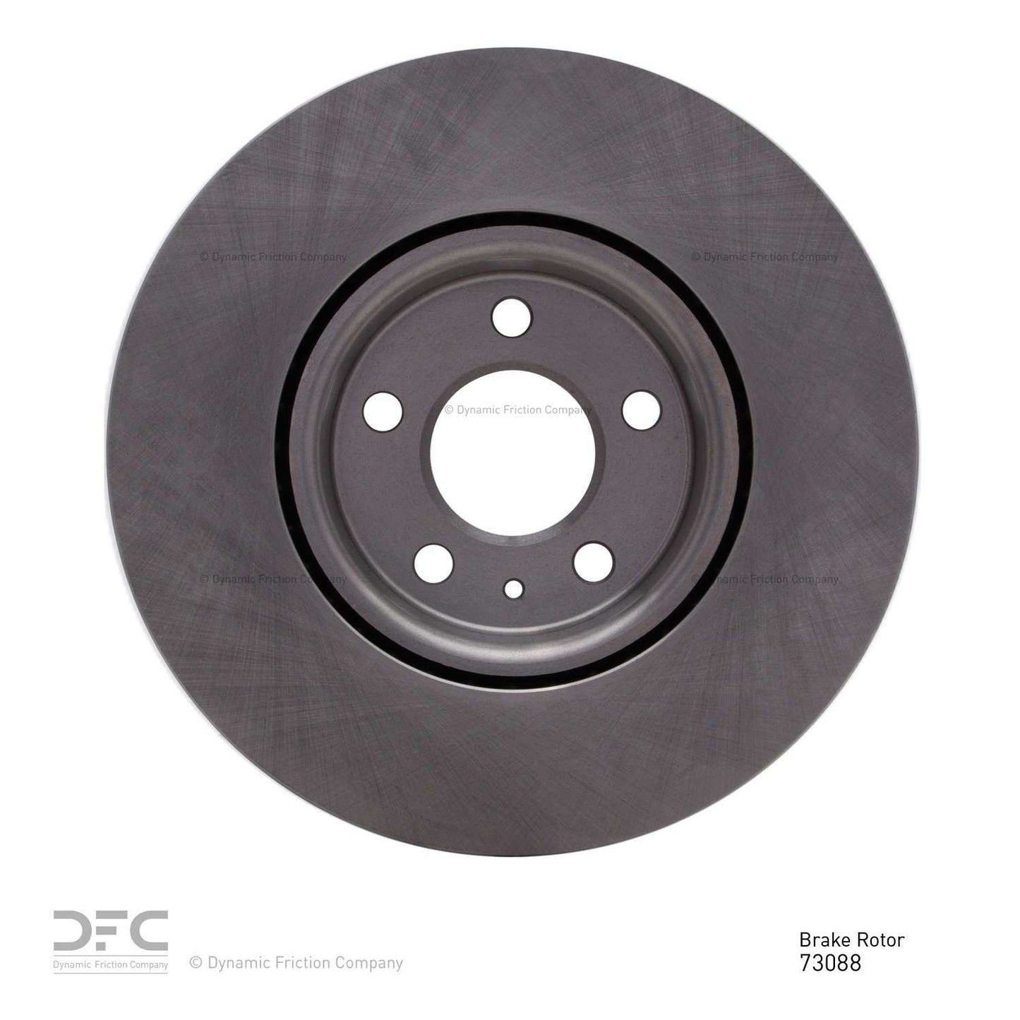 Dynamic Friction Company Disc Brake Rotor 600-73088