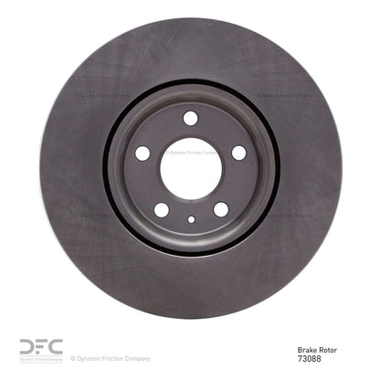 Dynamic Friction Company Disc Brake Rotor 600-73088