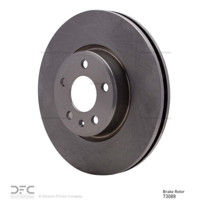 Dynamic Friction Company Disc Brake Rotor 600-73088