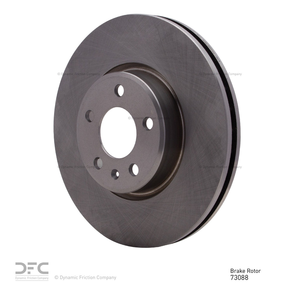 Dynamic Friction Company Disc Brake Rotor 600-73088
